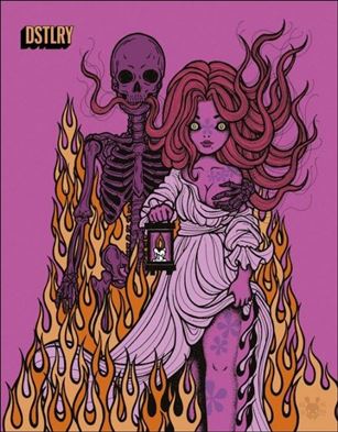 Somna issue 1-D Junko Mizuno 1:25 Cover