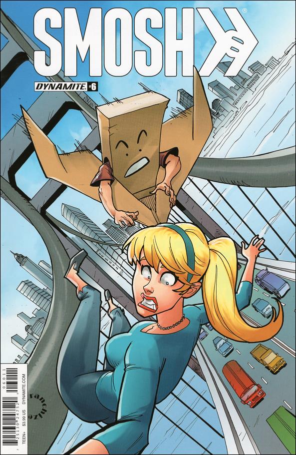 Smosh issue 6 Jerry Gaylord Cover