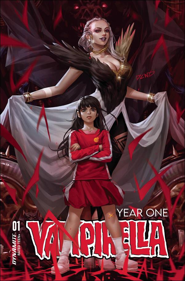 Vampirella: Year One issue 1-C Derrick Chew Cover