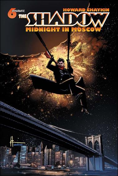 Shadow: Midnight in Moscow issue 6 Standard Cover
