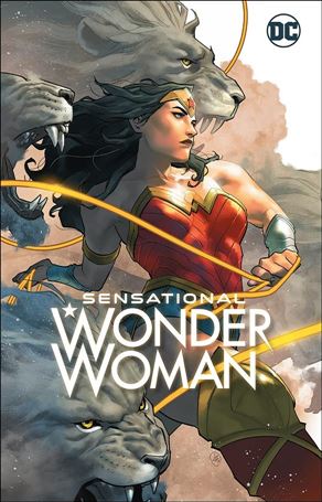 Sensational Wonder Woman Cover Image 1