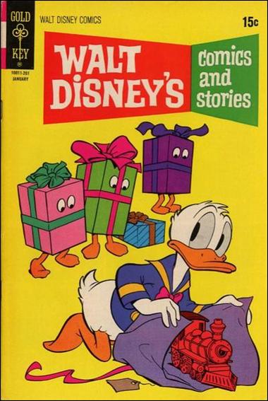 Walt Disney's Comics and Stories (1940) issue 376