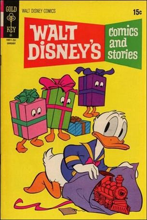 Walt Disney's Comics and Stories (1940) issue 376