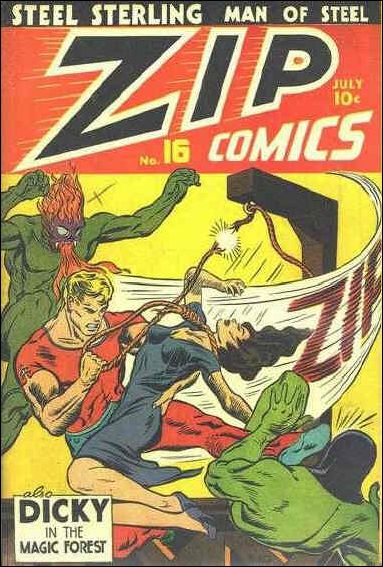 Zip Comics issue 16