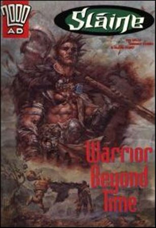 Sláine: Warrior Beyond Time Cover Image 1