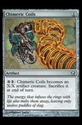 Magic the Gathering: Fifth Dawn (Base Set) card 108 Chimeric Coils