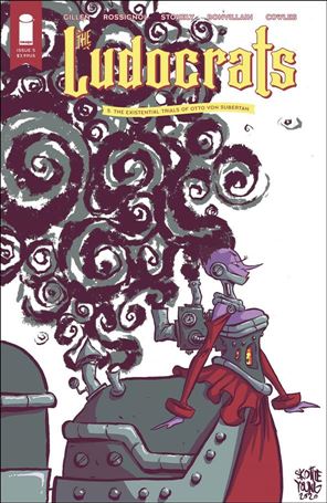 Ludocrats issue 5-B Skottie Young Cover