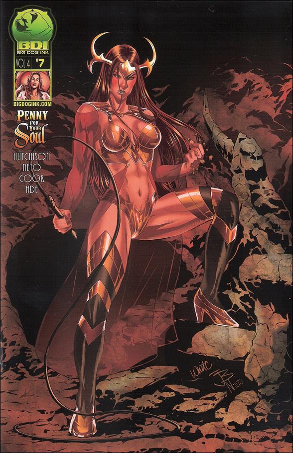 Penny for Your Soul (2018) issue 7 J. B. Neto Cover