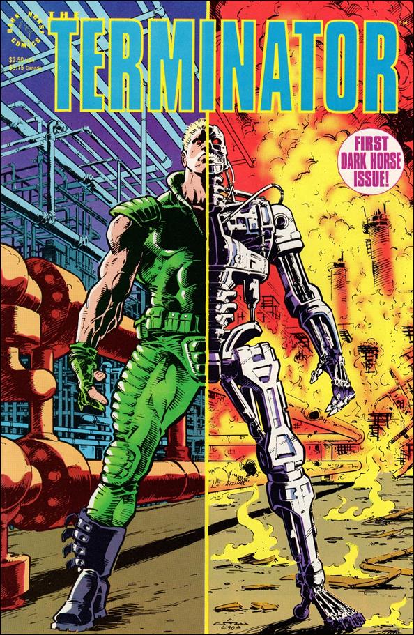 Terminator (1990) issue 1