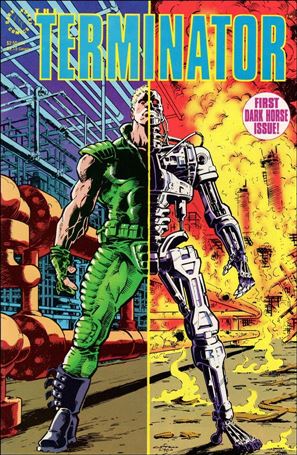 Terminator (1990) Cover Image 1