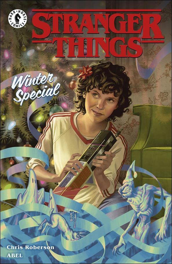 Stranger Things: Winter Special issue One Shot Steve Morris Cover