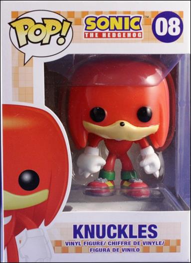 POP! Games figure 8 Knuckles