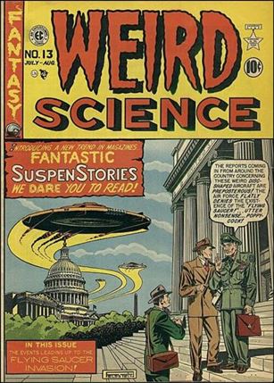 Weird Science (1950) issue 2