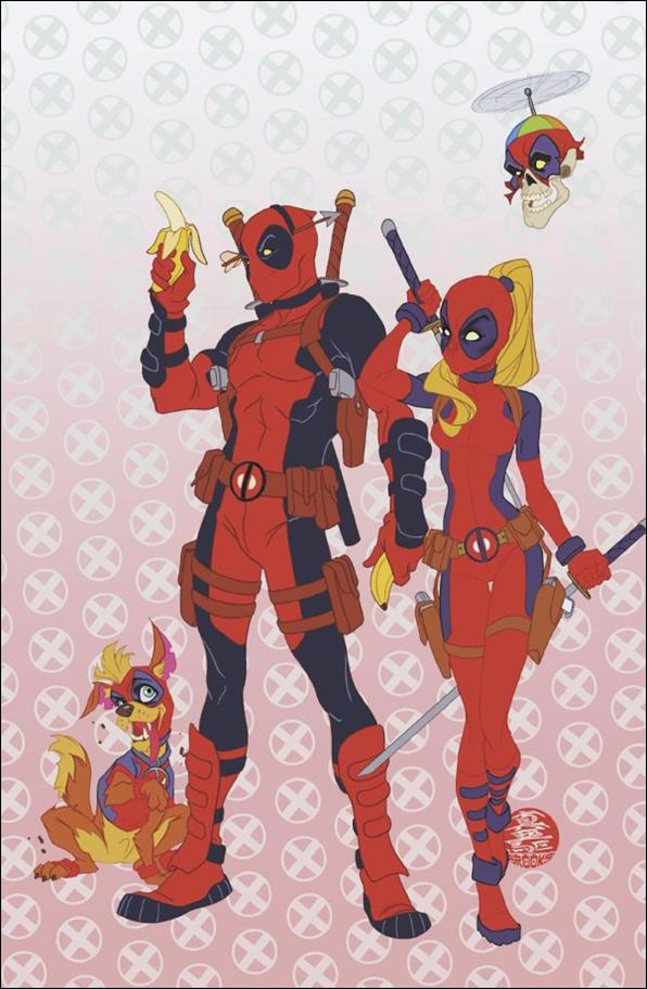 Deadpool (2024) issue 11-D Mark Brooks Virgin 1:50 Animated Style Cover