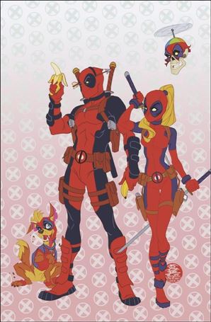 Deadpool (2024) issue 11-D Mark Brooks Virgin 1:50 Animated Style Cover