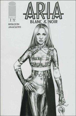 Aria Blanc & Noir Cover Image 2