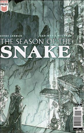 Season of the Snake issue 2