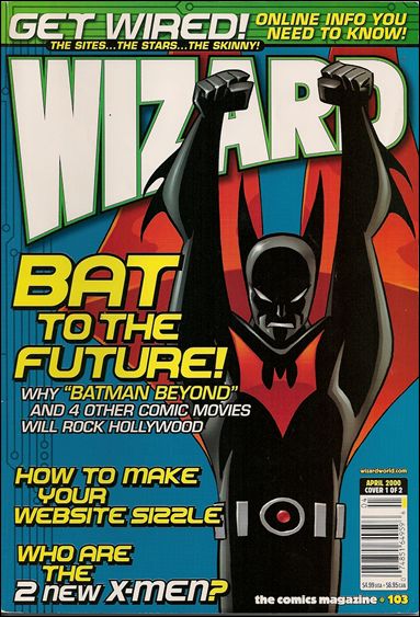 Wizard: The Comics Magazine issue 103 Batman Beyond Cover
