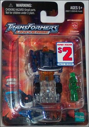 Transformers Universe Robots in Disguise Spy Changers 3