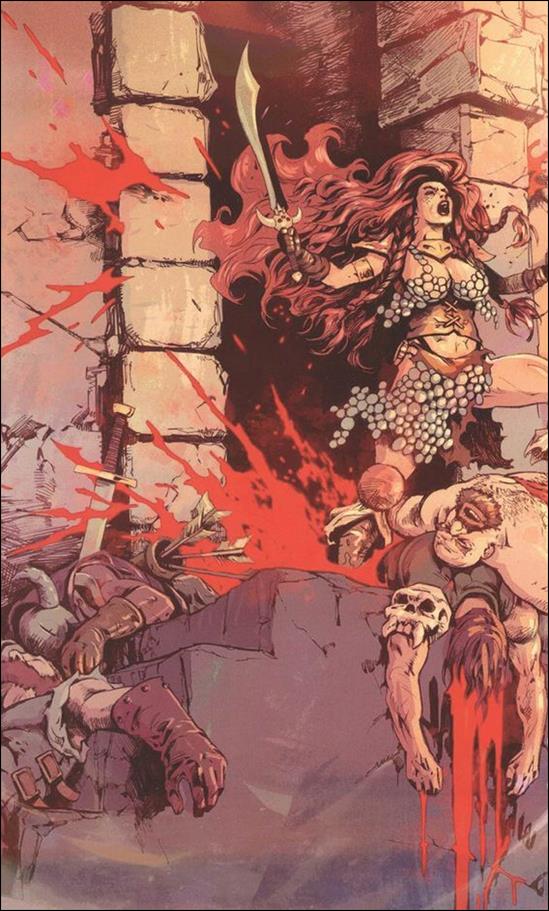 Red Sonja (2021) issue 12-H Jonathan Lau 1:20 Virgin Cover