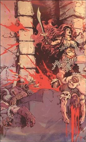 Red Sonja (2021) issue 12-H Jonathan Lau 1:20 Virgin Cover