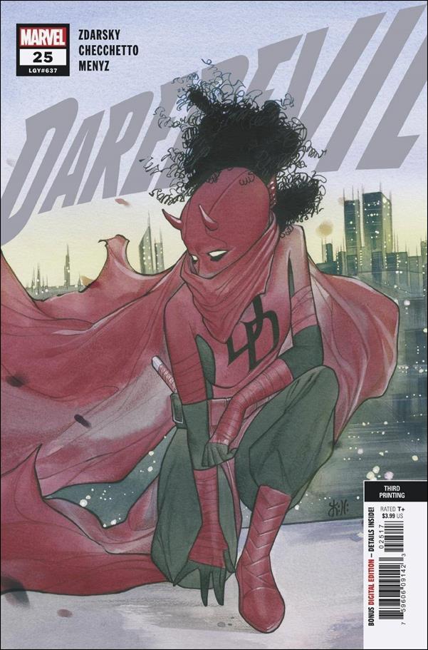 Daredevil (2019) issue 25-I Peach Momoko 1:25 Cover (3rd Printing)