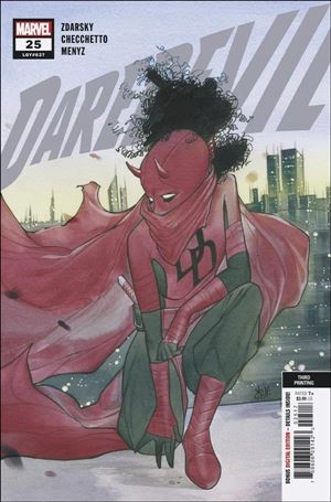 Daredevil (2019) issue 25-I Peach Momoko 1:25 Cover (3rd Printing)