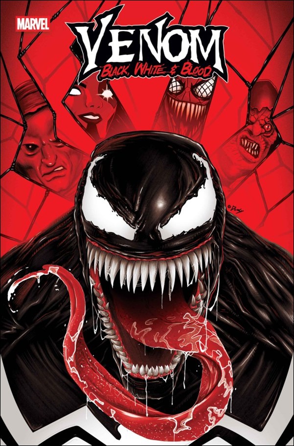 Venom: Black, White & Blood issue 1-E Doaly 1:25 Cover