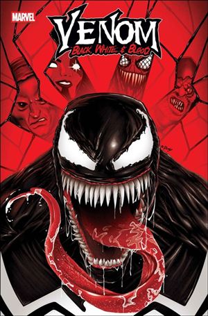 Venom: Black, White & Blood issue 1-E Doaly 1:25 Cover