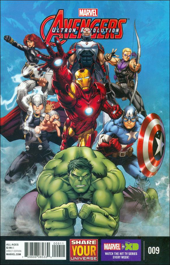 Marvel Universe Avengers: Ultron Revolution issue 9