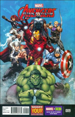 Marvel Universe Avengers: Ultron Revolution issue 9