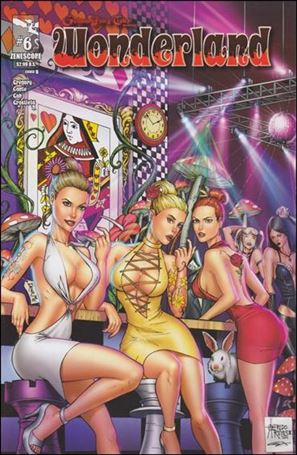 Grimm Fairy Tales Presents Wonderland issue 6-B Alfredo Reyes Cover