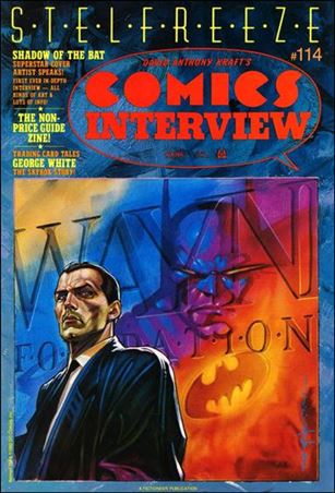David Anthony Kraft's Comics Interview issue 114