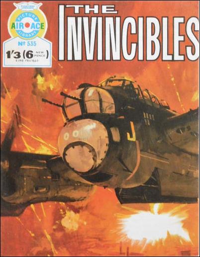 Air Ace Picture Library issue 535