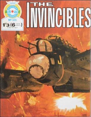 Air Ace Picture Library issue 535