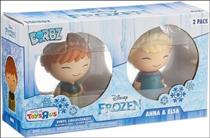 Dorbz Multi-Packs figure Nn22 Anna & Elsa (2 pack) Toys R Us