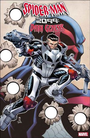 Spider-Man 2099: Dark Genesis issue 3 Nick Bradshaw Cover