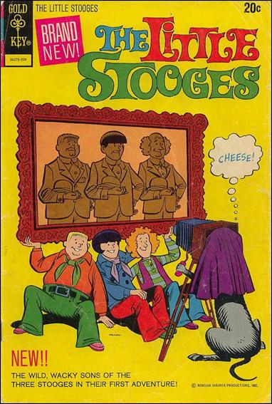 Little Stooges issue 1-C 20 Cent Price Cover