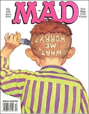 MAD (1955) issue 302