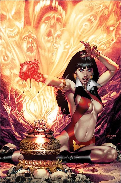 Vampirella (2025) issue 4-M Jay Anacleto Virgin 1:20 Cover