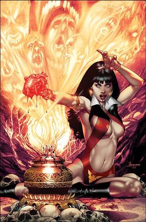 Vampirella (2025) issue 4-M Jay Anacleto Virgin 1:20 Cover