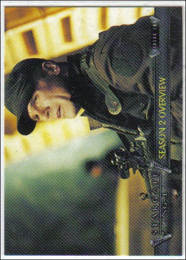 Stargate SG-1 Premiere Edition (Base Set) card 24 Season 2 Overview