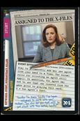 X-Files: The Truth Is Out There (Base Set) card XF97-0294v2 Assigned to the X-Files