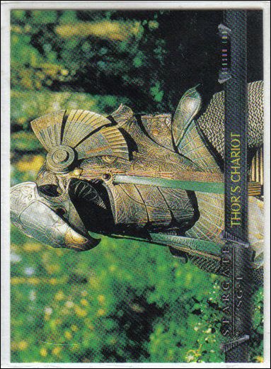 Stargate SG-1 Premiere Edition (Base Set) card 30 Thor's Chariot