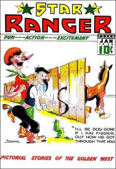 Star Ranger issue 9