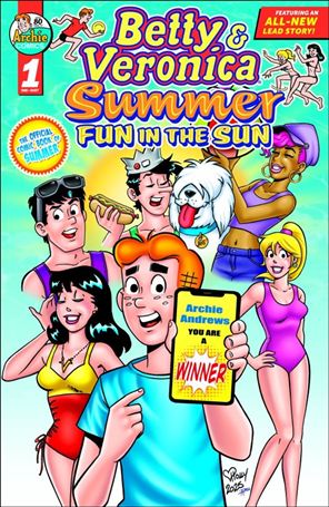 Betty & Veronica: Summer Fun in the Sun Cover Image 1