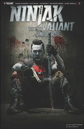 Ninjak vs the Valiant Universe issue 2-C Photo Cover