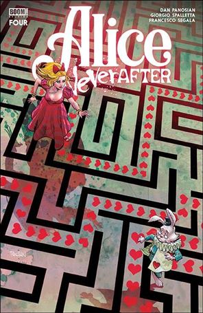 Alice Never After issue 4 Dan Panosian Cover