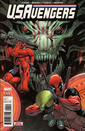 U.S.Avengers issue 4