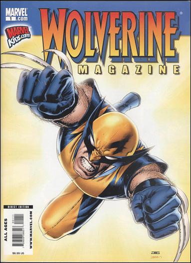 Wolverine Magazine issue 1